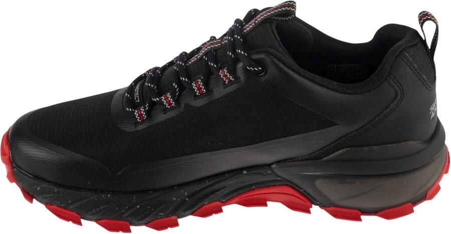 Skechers Max Protect Promote Track Mannen Zwart Sneakers - Foto 2