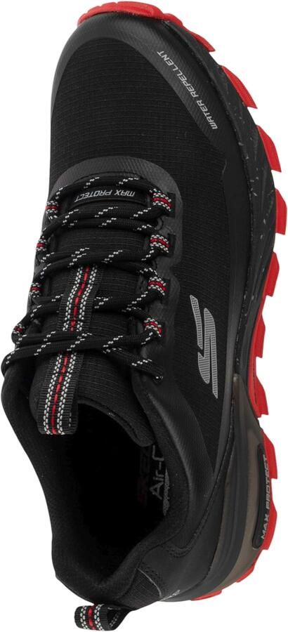 Skechers Max Protect Promote Track Mannen Zwart Sneakers - Foto 3