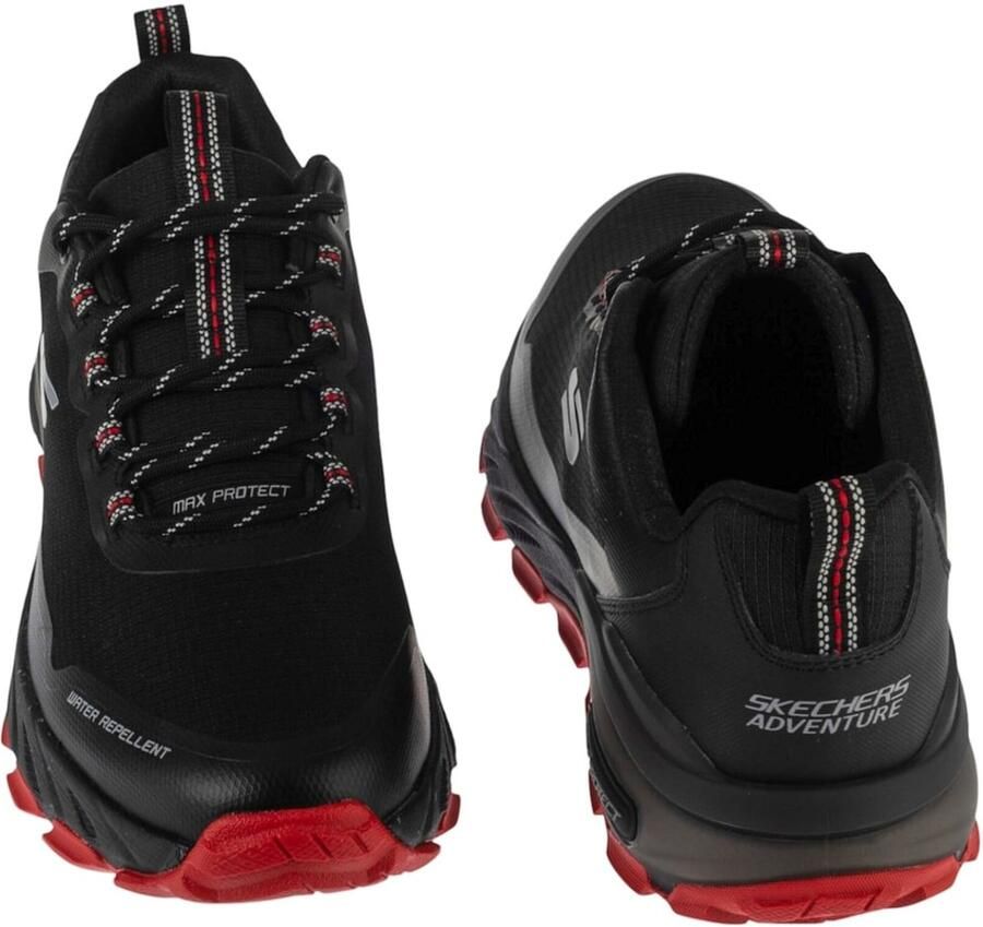 Skechers Max Protect Promote Track Mannen Zwart Sneakers - Foto 5