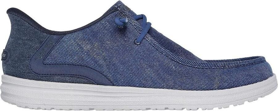 Skechers MELSON CORONADO 210959 Herenmokassins Blauw EU Stijlvol Comfort voor Elke Man