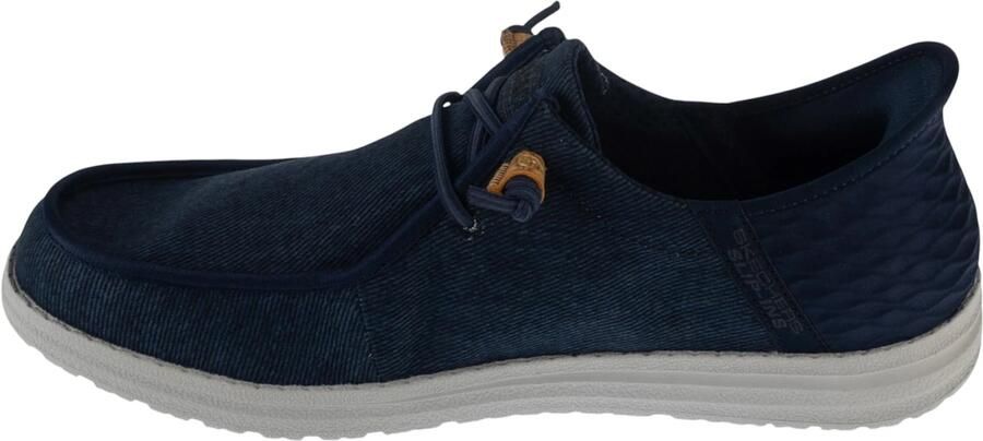 Skechers Slip-Ins: Melson Coronado Mannen Marineblauw Sneakers - Foto 2