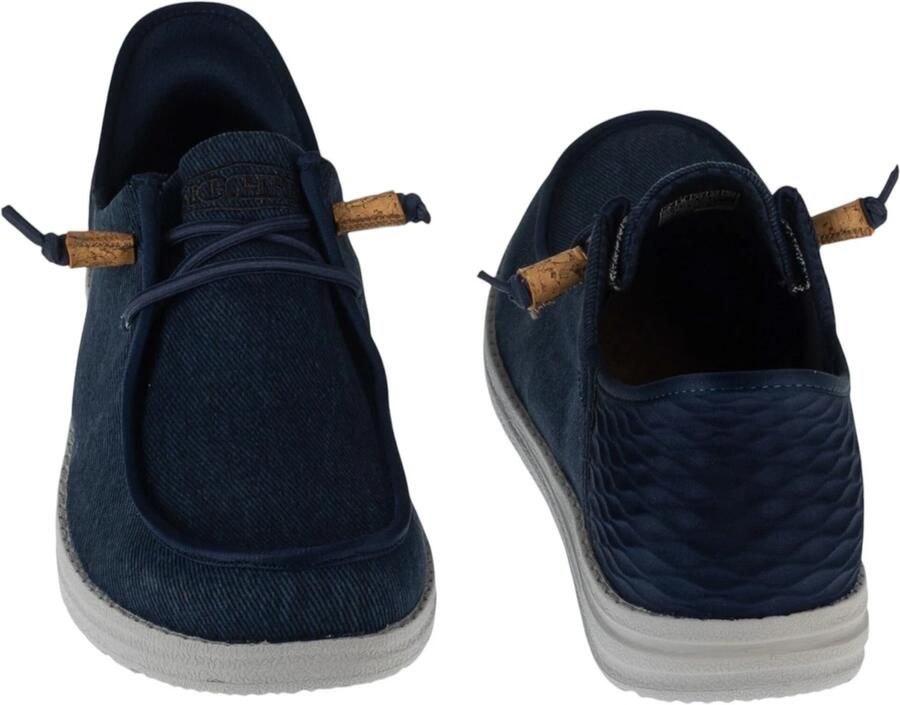 Skechers Slip-Ins: Melson Coronado Mannen Marineblauw Sneakers - Foto 3