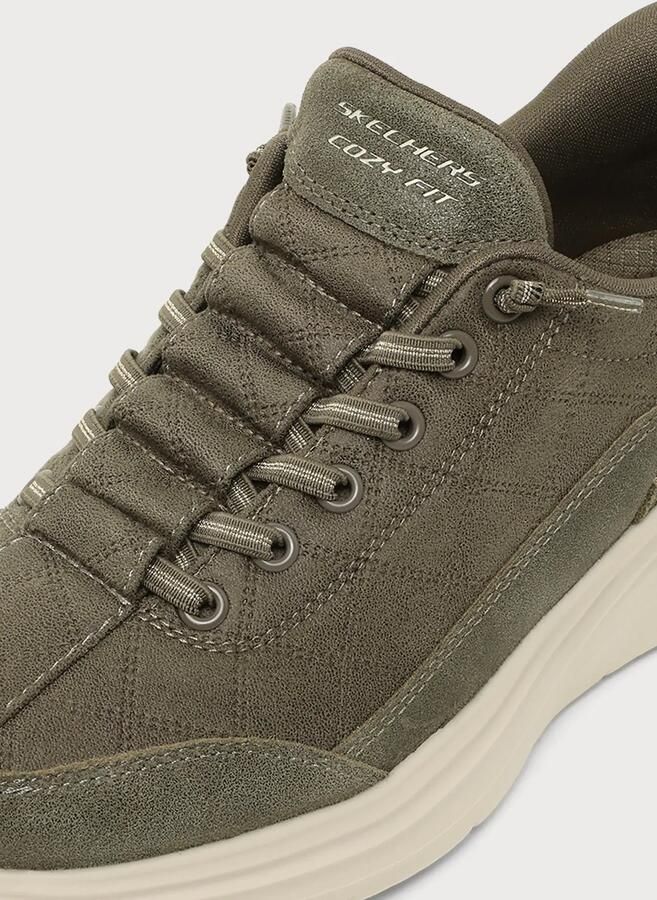 Skechers Lage Sneakers Slip-Ins: Contour Foam Cozy Fit Natural Ease - Foto 8