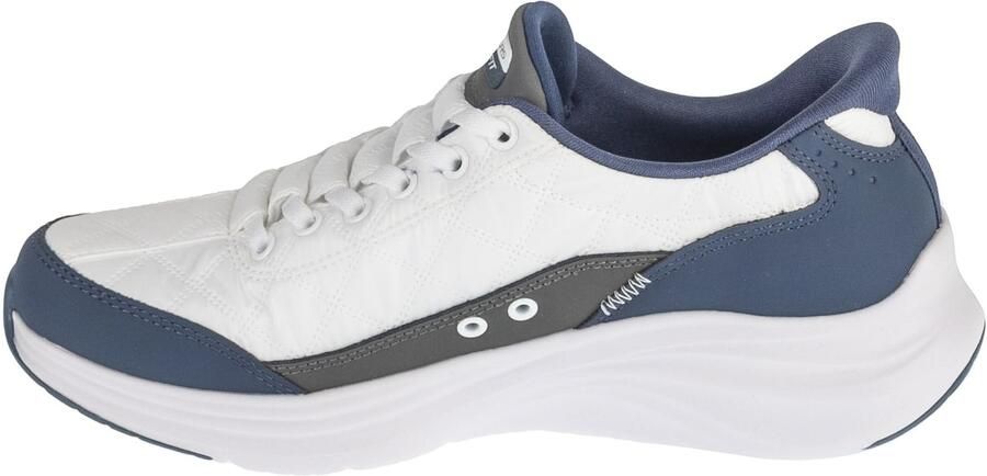 Skechers Slip-ins: Counter Foam dames sneakers blauw wit Extra comfort Memory Foam - Foto 5