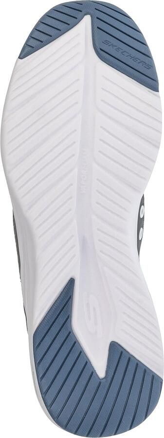 Skechers Slip-ins: Counter Foam dames sneakers blauw wit Extra comfort Memory Foam - Foto 6