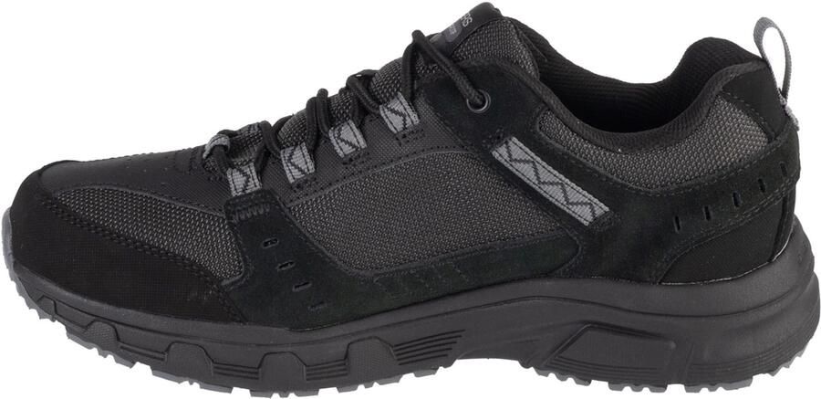 Skechers Heren Sneakers Canyon Rydell Zwart Comfort en Stijl voor Dagelijkse Avonturen