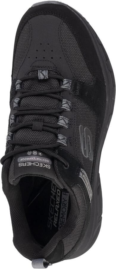 Skechers Heren Sneakers Canyon Rydell Zwart Comfort en Stijl voor Dagelijkse Avonturen - Foto 3