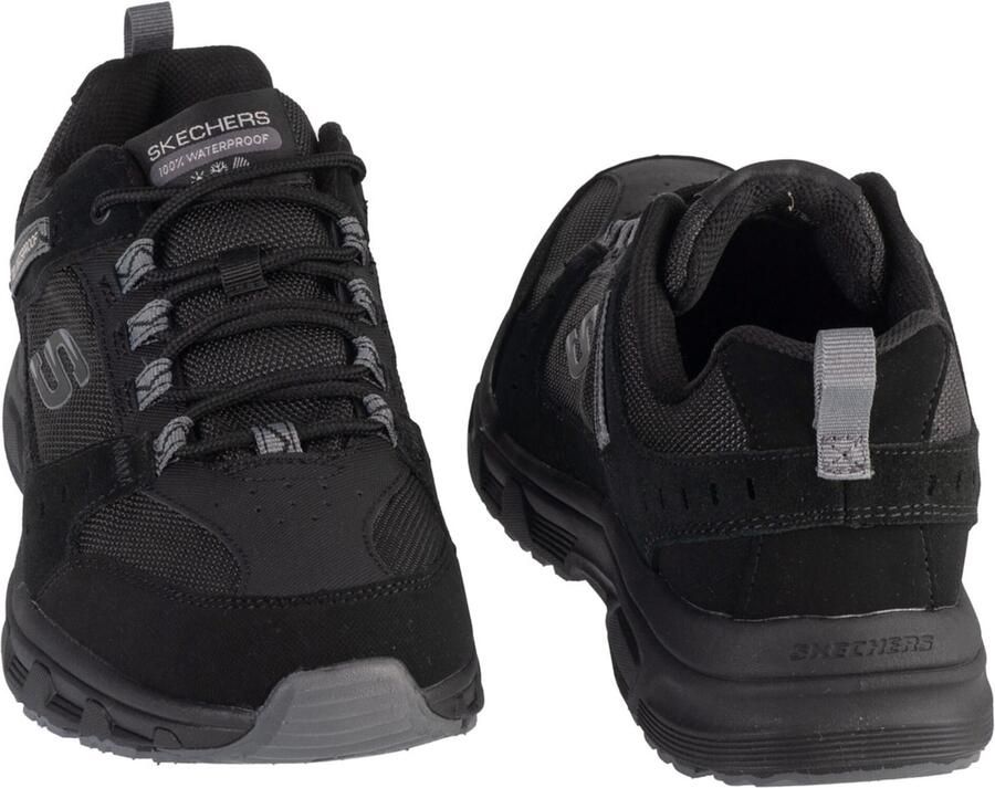 Skechers Heren Sneakers Canyon Rydell Zwart Comfort en Stijl voor Dagelijkse Avonturen - Foto 2
