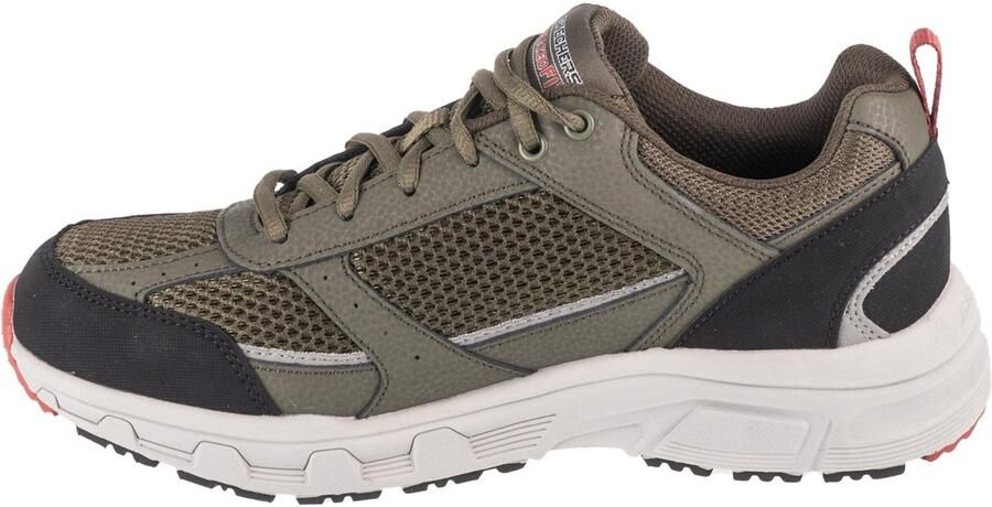 Skechers Oak Canyon-Verketta 51898-OLBK Mannen Groen Sneakers Sportschoenen - Foto 7