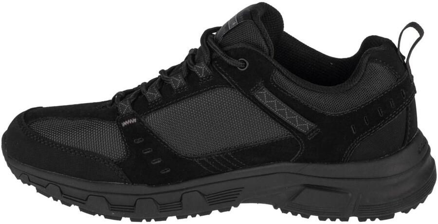Skechers Sneakers Oak Canyon met memory foam-uitrusting vrijetijdsschoen lage schoen veterschoen