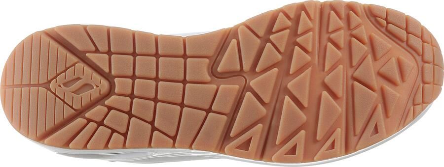 Skechers Uno Shimmer Away dames sneakers wit Extra comfort Memory Foam - Foto 7