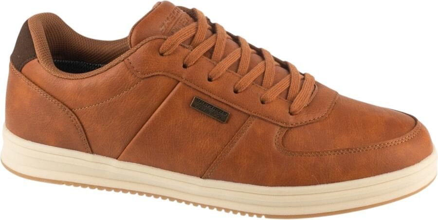 SKECHERS Sneakers laag ' Palmiro Monty' bruin