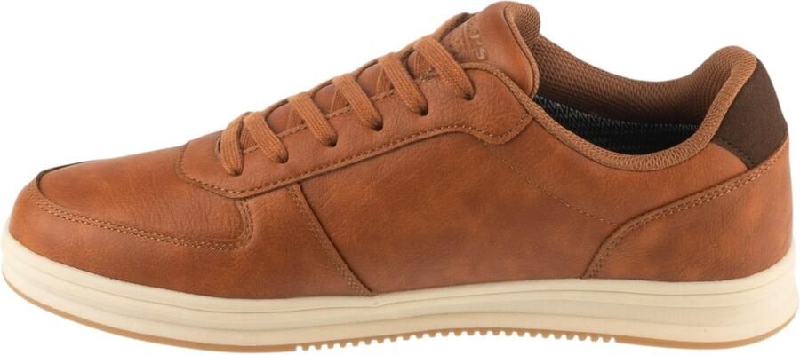 SKECHERS Sneakers laag ' Palmiro Monty' bruin - Foto 3