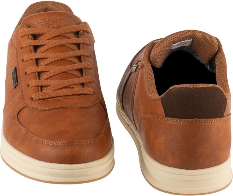 SKECHERS Sneakers laag ' Palmiro Monty' bruin - Foto 2