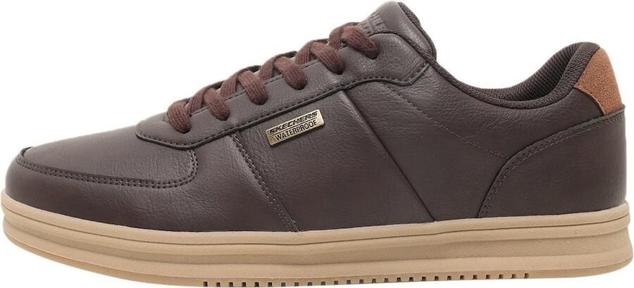 SKECHERS Sneakers laag 'PALMIRO-MONTY' chocoladebruin - Foto 3