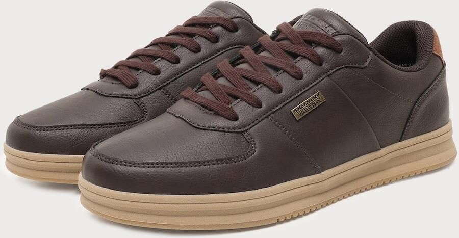 SKECHERS Sneakers laag 'PALMIRO-MONTY' chocoladebruin - Foto 6