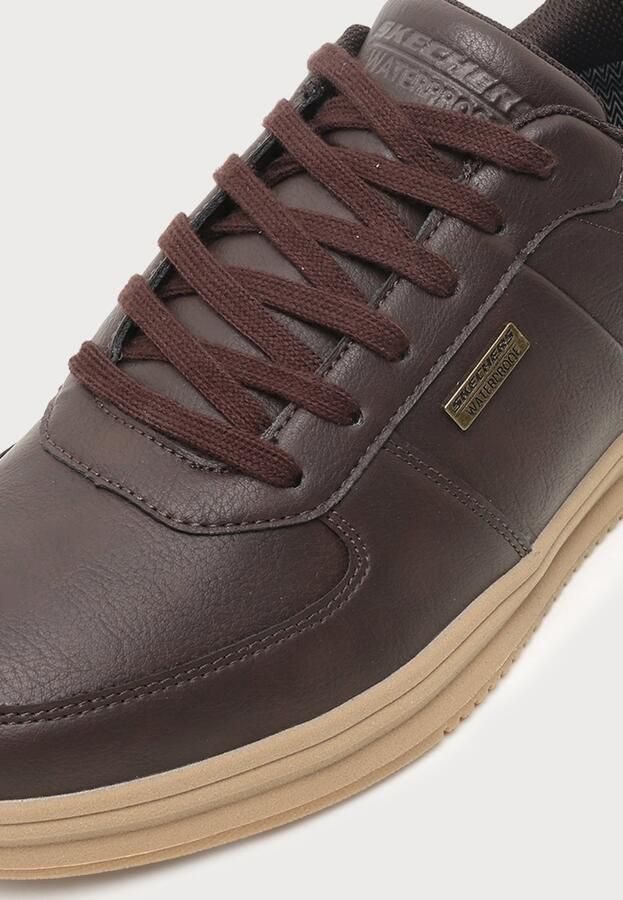 SKECHERS Sneakers laag 'PALMIRO-MONTY' chocoladebruin - Foto 5
