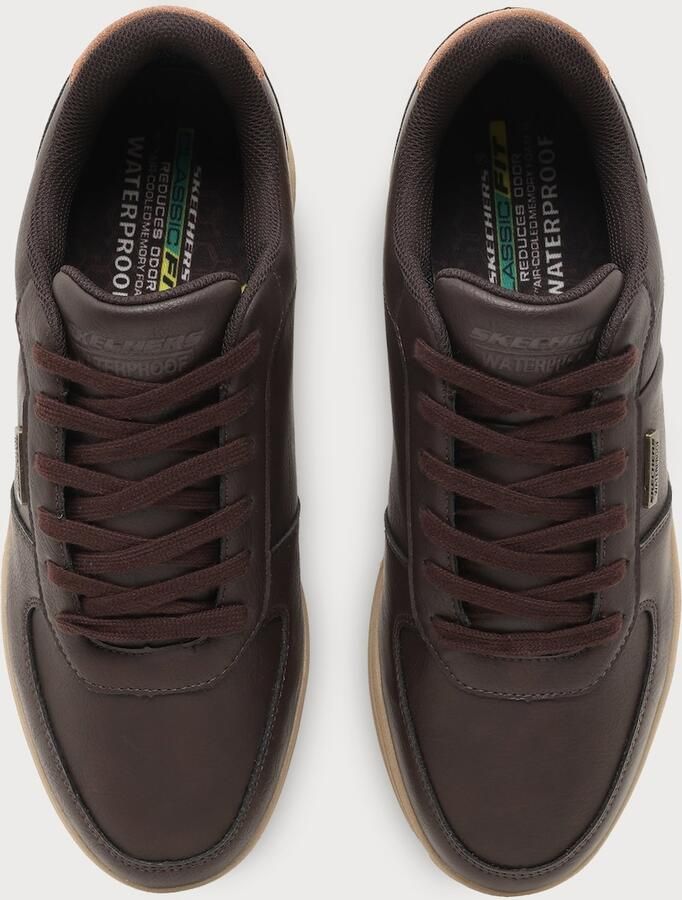 SKECHERS Sneakers laag 'PALMIRO-MONTY' chocoladebruin - Foto 4