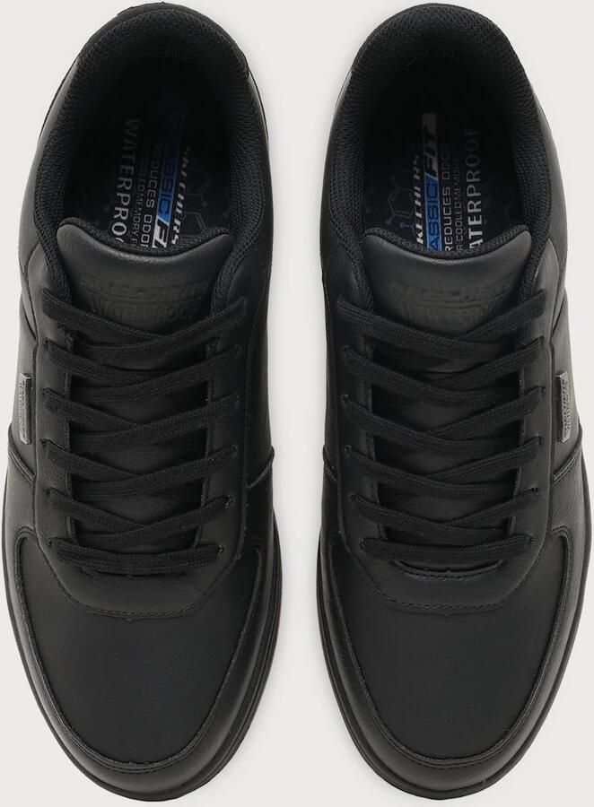 Skechers Palmiro Monty Mannen Zwart Sneakers - Foto 4