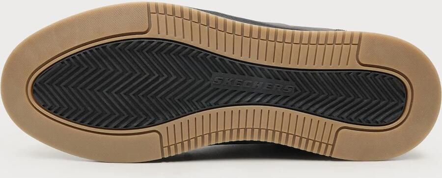 Skechers Palmiro Monty Mannen Zwart Sneakers - Foto 8