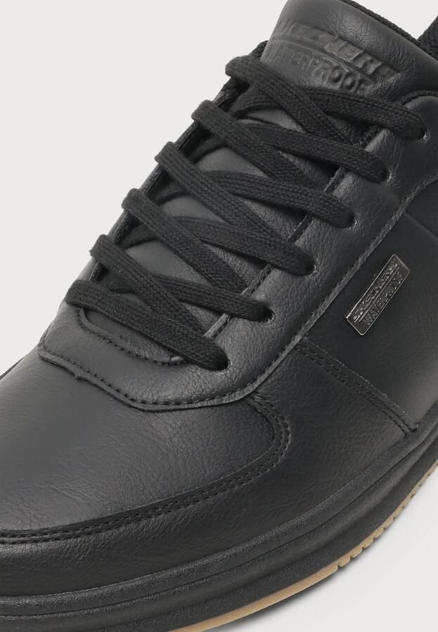 Skechers Palmiro Monty Mannen Zwart Sneakers - Foto 5
