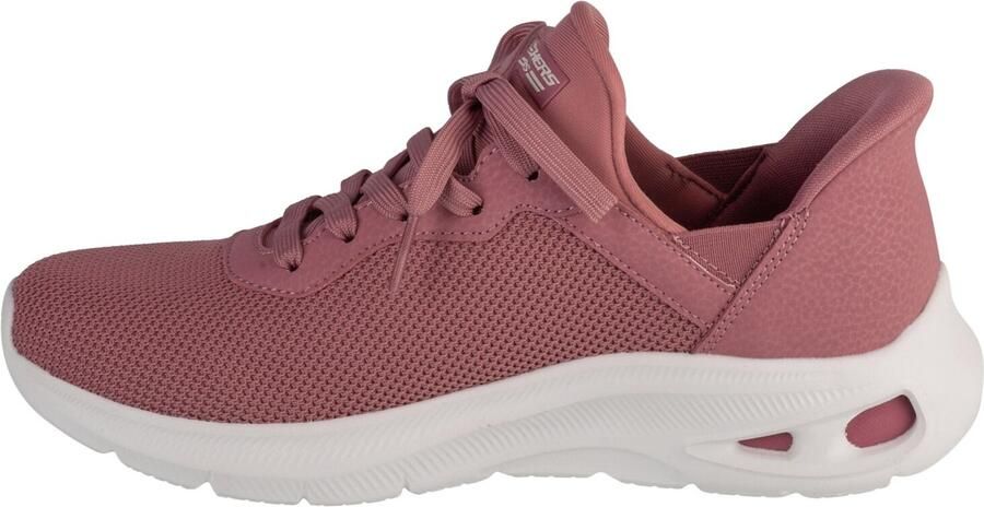 Skechers Slip-Ins Bobs Sport Unity Pinch Of Luck 117509-BLSH Vrouwen Roze Sneakers - Foto 2