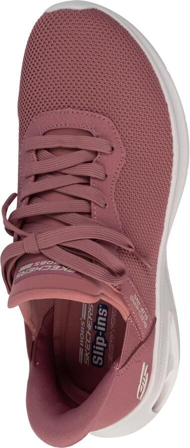 Skechers Slip-Ins Bobs Sport Unity Pinch Of Luck 117509-BLSH Vrouwen Roze Sneakers - Foto 5