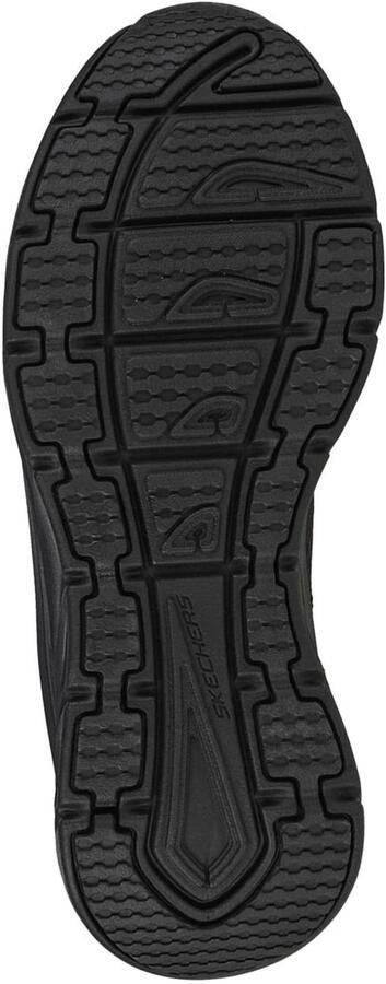 Skechers D'Lux Walker-Infinite Motion 149023-BBK Vrouwen Zwart Sneakers Sportschoenen - Foto 4