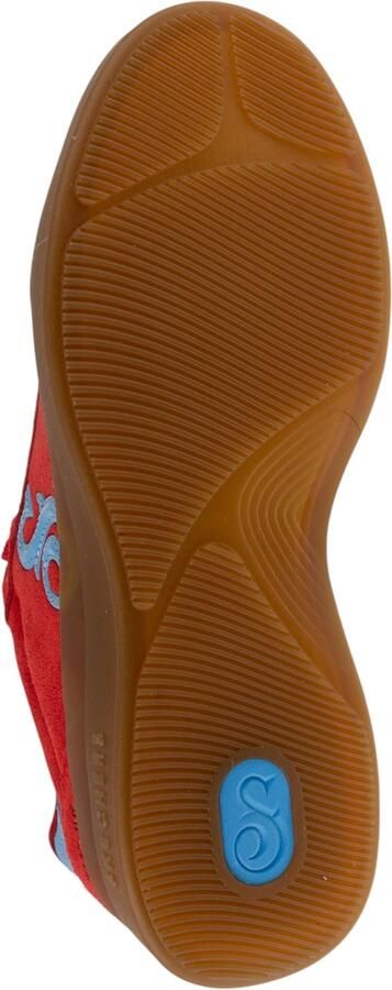 Skechers Slip-Ins Suede Snoop Cupsole Sneaker Vrouwen Rood Sneakers - Foto 4