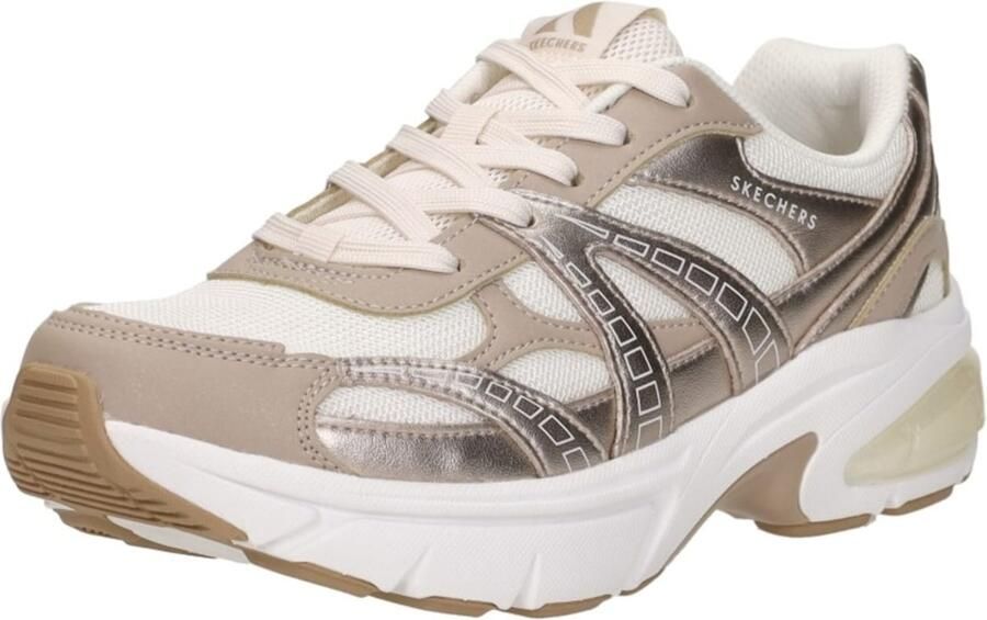 Skechers Shadow Stellar 90 dames sneakers wit roze Extra comfort Memory Foam - Foto 3