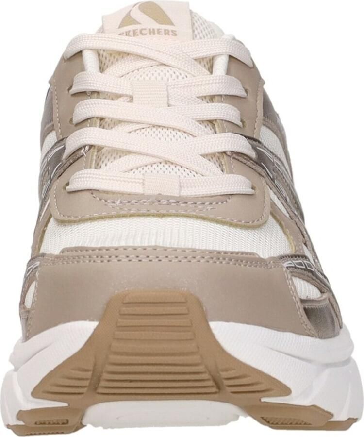 Skechers Shadow Stellar 90 dames sneakers wit roze Extra comfort Memory Foam - Foto 4