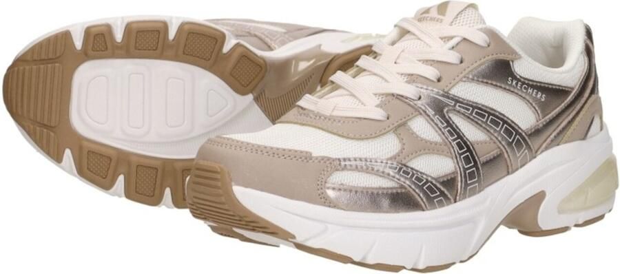 Skechers Shadow Stellar 90 dames sneakers wit roze Extra comfort Memory Foam - Foto 8