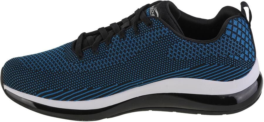 Skechers Skech-Air Element 2.0 232340-TLBK. Mannen. Blauw. Trainingschoenen.Sportschoenen - Foto 3