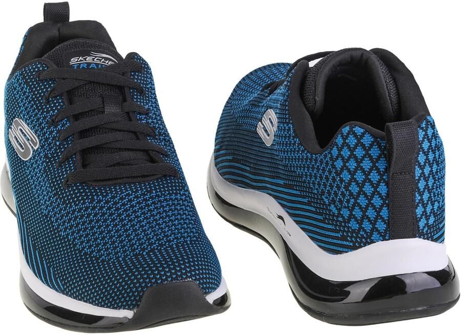 Skechers Skech-Air Element 2.0 232340-TLBK. Mannen. Blauw. Trainingschoenen.Sportschoenen - Foto 4