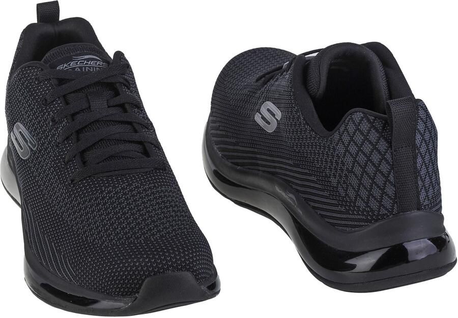 Skechers Skech-Air Element 2.0 232340-BBK Mannen Zwart Trainingschoenen Sportschoenen - Foto 5