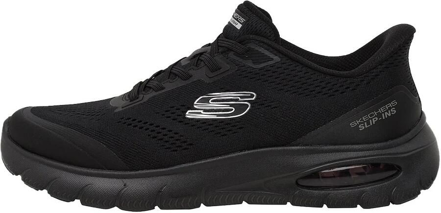 SKECHERS Sneakers laag 'SKECH-AIR SUMMITS' zwart wit