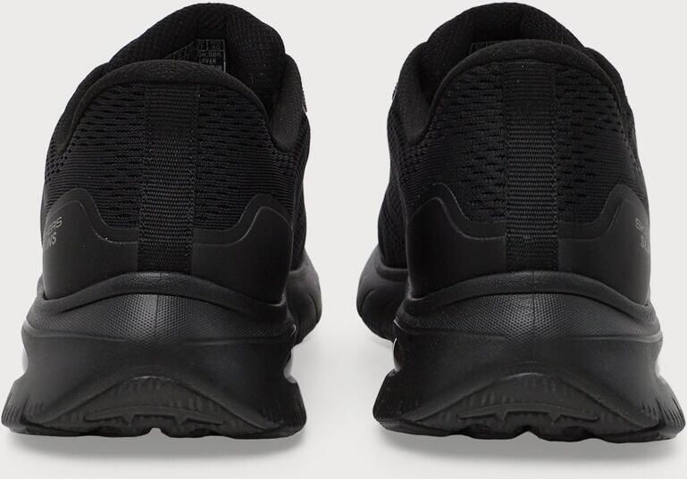 SKECHERS Sneakers laag 'SKECH-AIR SUMMITS' zwart wit - Foto 5
