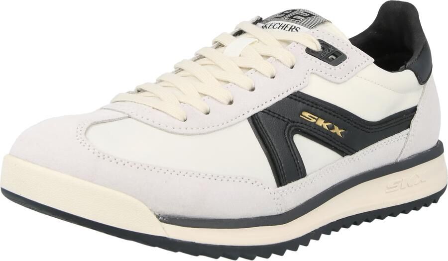 SKECHERS Sneakers laag 'SKX 92 SPECTIVE' lichtgrijs zwart wit - Foto 5