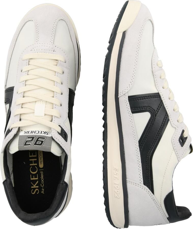 SKECHERS Sneakers laag 'SKX 92 SPECTIVE' lichtgrijs zwart wit - Foto 6