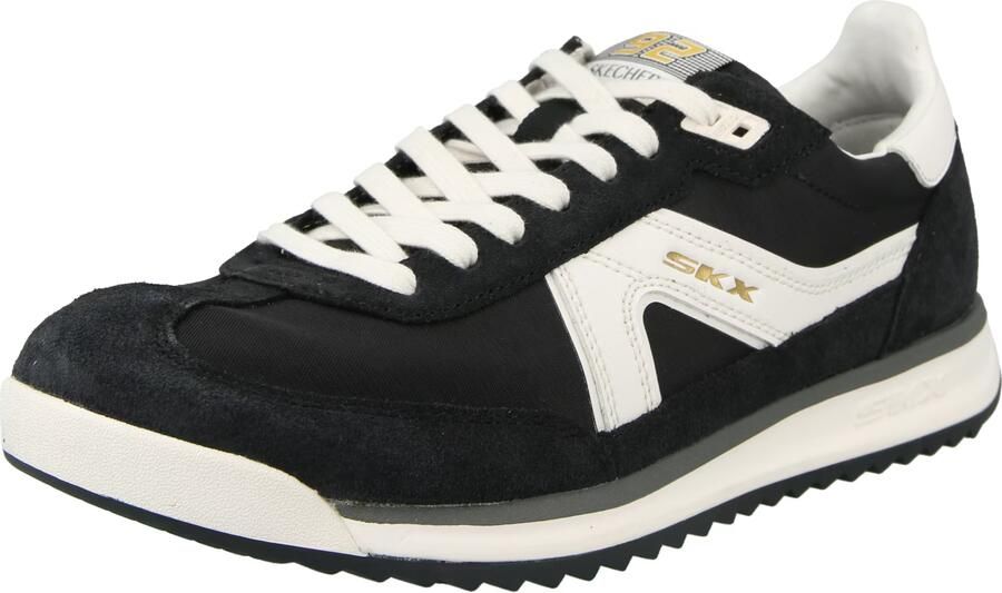 SKECHERS Sneakers laag 'SKX 92 SPECTIVE' zwart wit - Foto 2