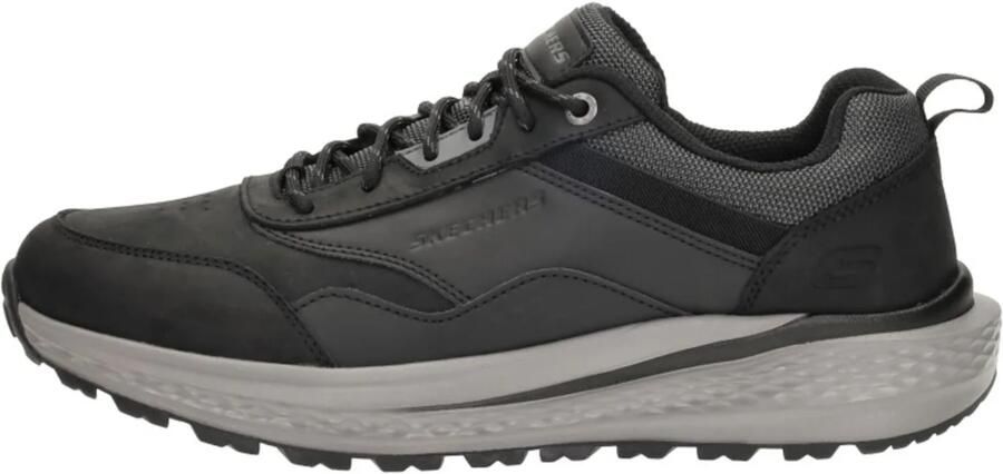 Skechers Relaxed Fit: Slade Peralto Veterschoenen Laag Zwart - Foto 5