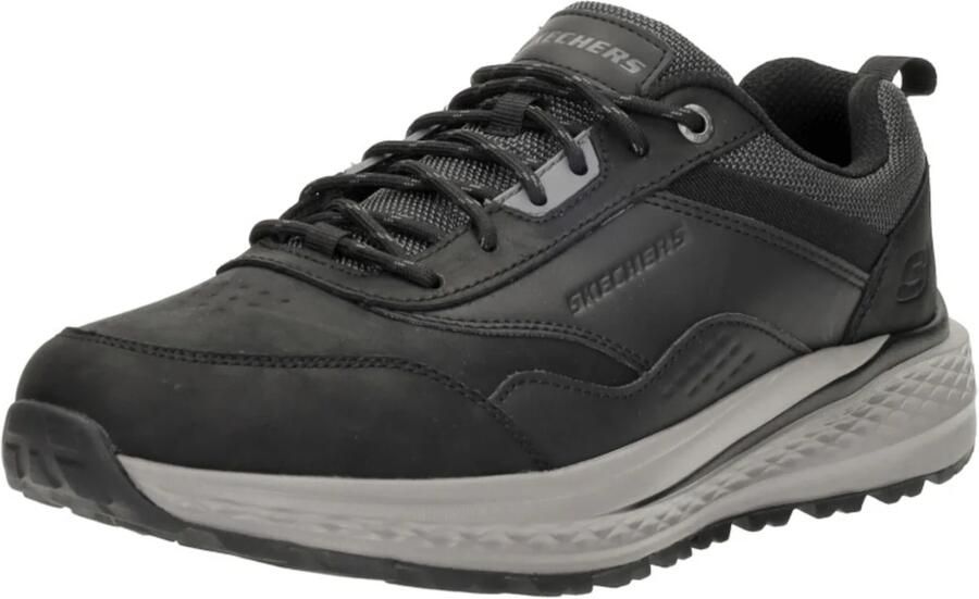 Skechers Relaxed Fit: Slade Peralto Veterschoenen Laag Zwart - Foto 2