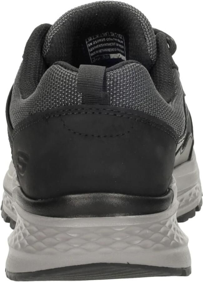 Skechers Relaxed Fit: Slade Peralto Veterschoenen Laag Zwart - Foto 4
