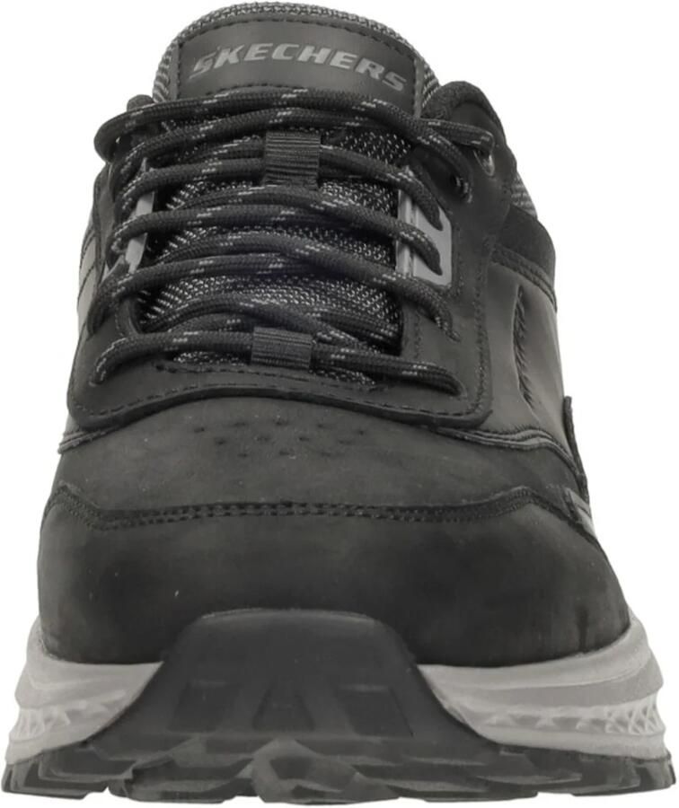 Skechers Relaxed Fit: Slade Peralto Veterschoenen Laag Zwart - Foto 3
