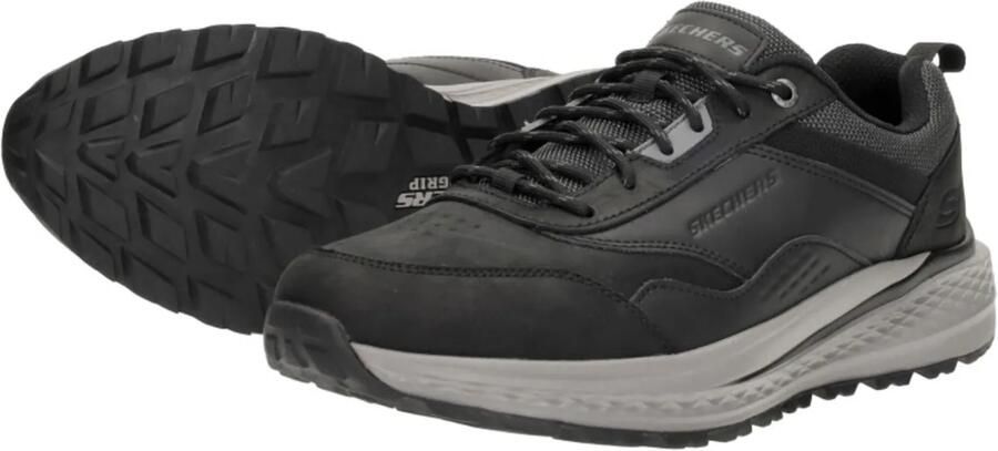 Skechers Relaxed Fit: Slade Peralto Veterschoenen Laag Zwart - Foto 6