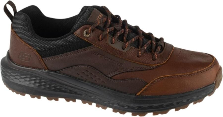SKECHERS Sneakers laag ' Slade Ultra Peralto' donkerbruin
