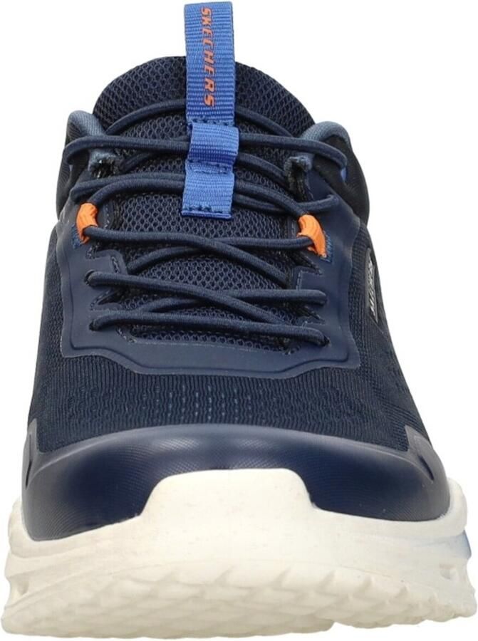 Skechers Hands Free Slip-Ins Arch Fit Glide-Step Orvan heren sneaker Blauw - Foto 4