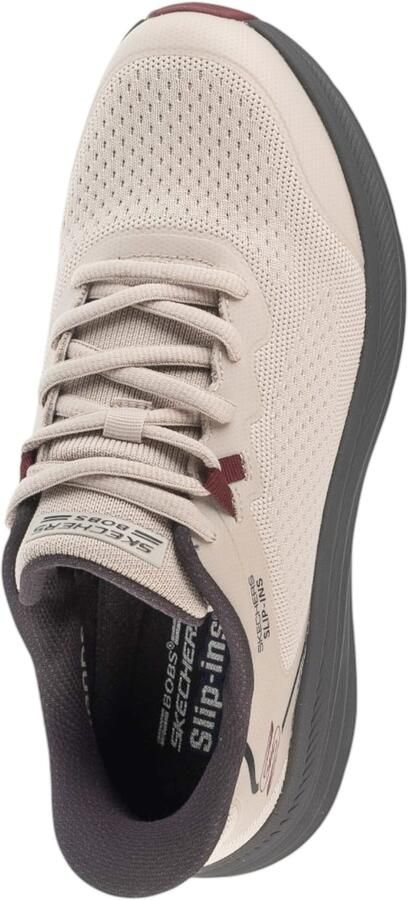 SKECHERS Sneakers laag 'Slip-Ins: Bobs Sport Skillz' lichtbeige - Foto 4