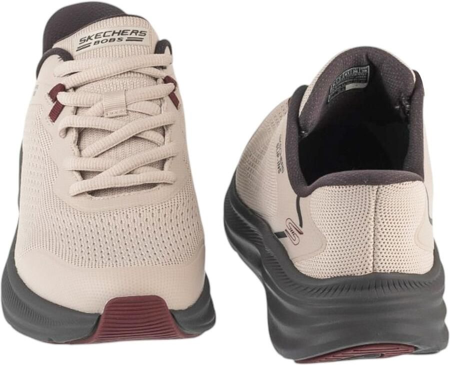 SKECHERS Sneakers laag 'Slip-Ins: Bobs Sport Skillz' lichtbeige - Foto 3