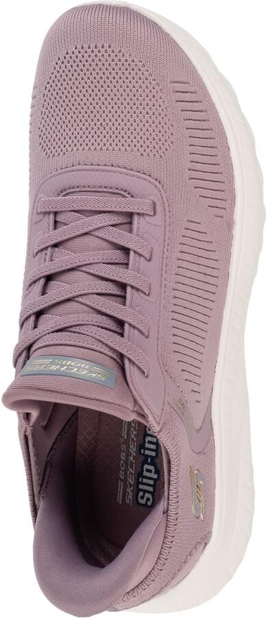 SKECHERS Sneakers laag 'Slip-Ins: BOBS Sport Squad Chaos Current Muse' violetblauw - Foto 3